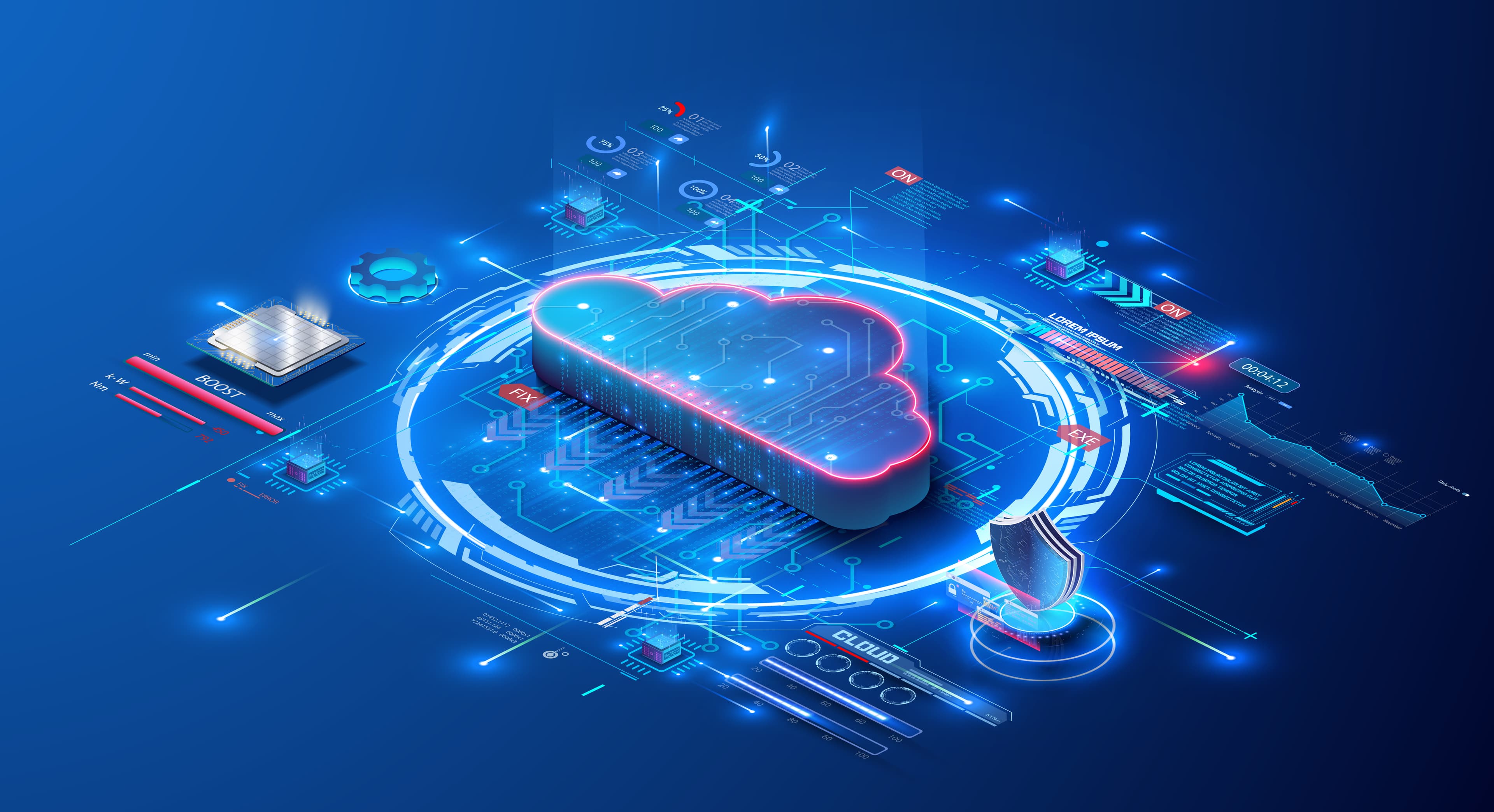 Image representing Cloud Computing & Infrastructure