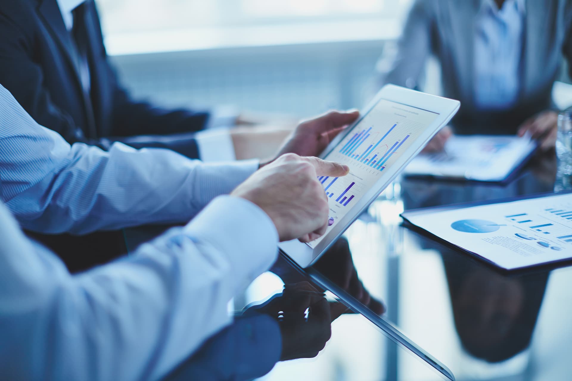 Image representing ERP & CRM Systems