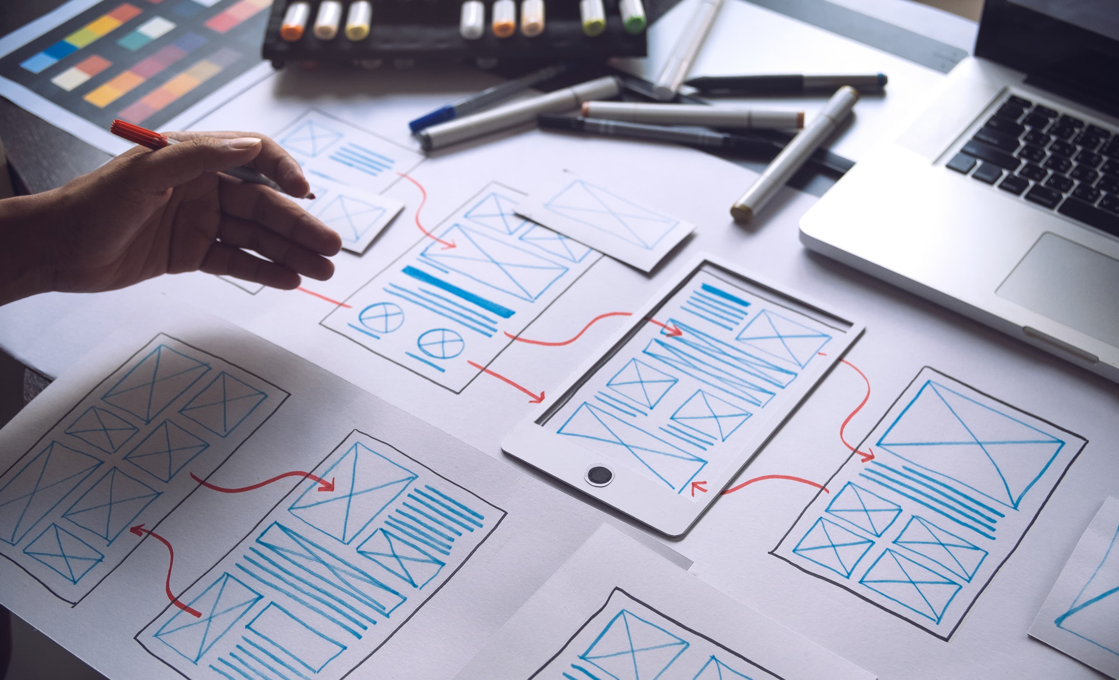 Image representing Website Design & Development